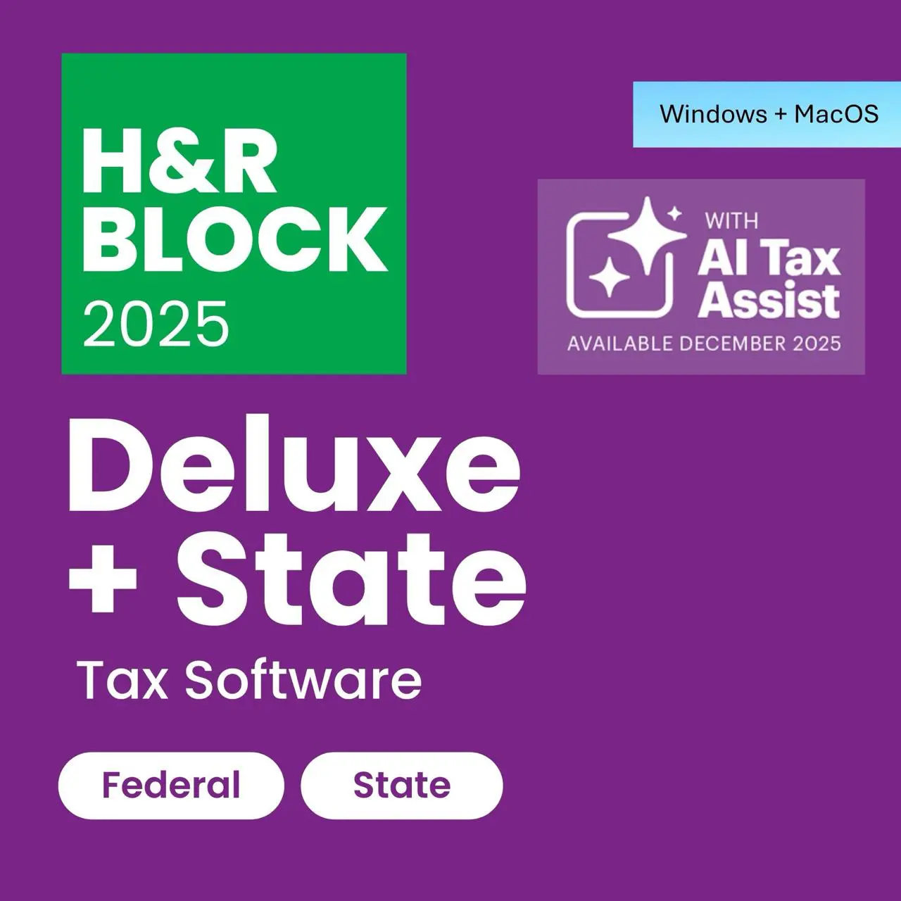 H&amp;R Block 2025